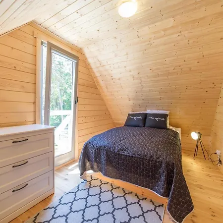 Modern Cottages, Hébergement de vacances Pobierowo